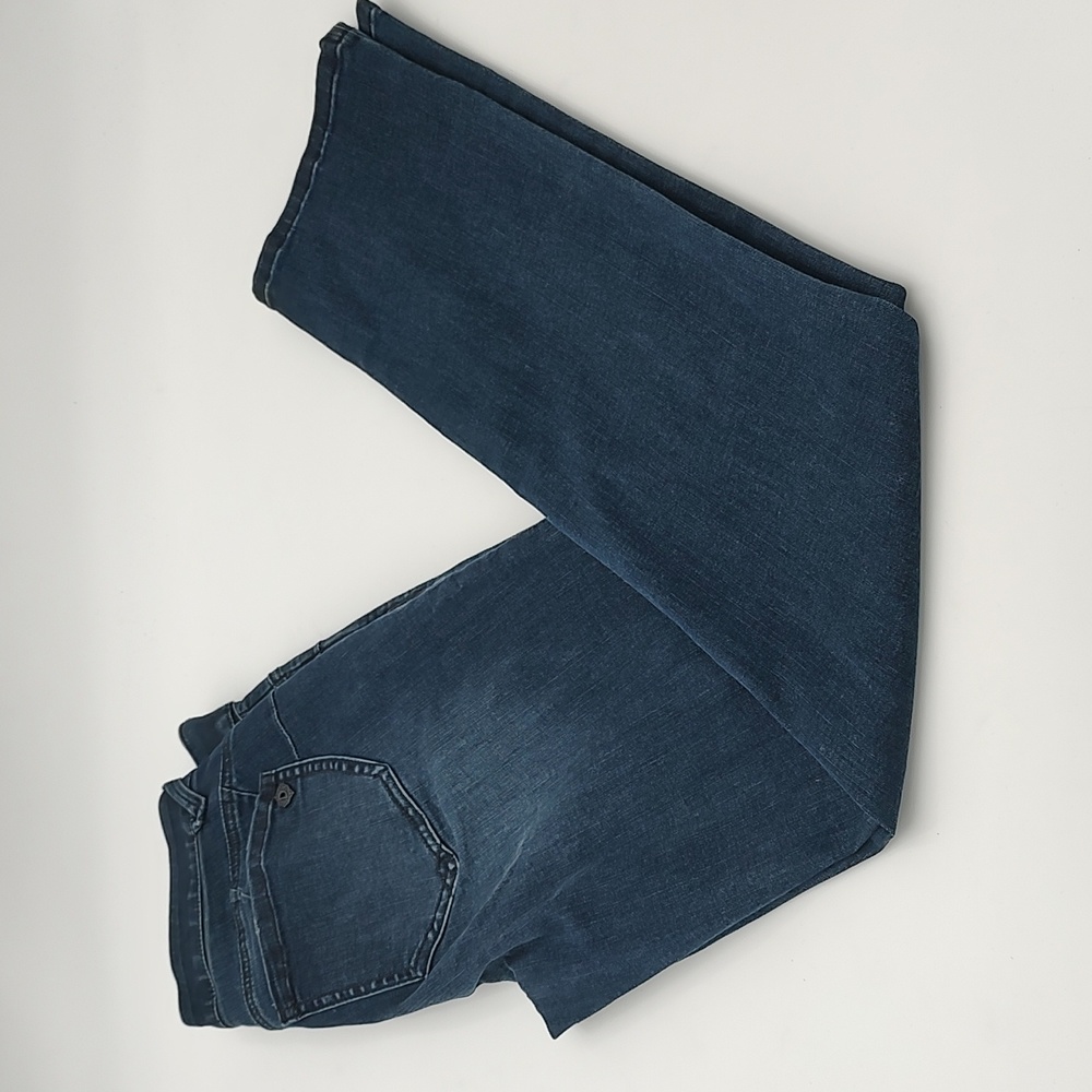 Democracy Ab Solution Jeans Distressed Size 4 Blue NWT - Picture 6 of 15